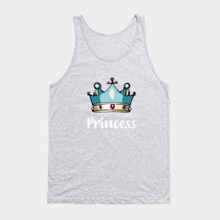 Royal Princess Crown Tank Top